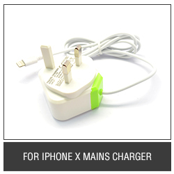 For iPhone X Mains Charger